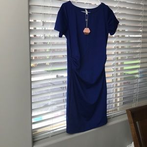 New maternity fitted dress.